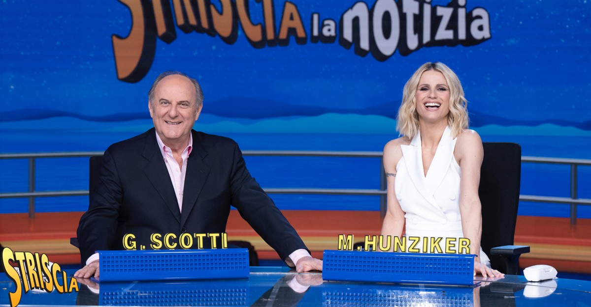 Striscia la Notizia: Gerry Scotti e Michelle Hunziker conduttori, dal 1° aprile 2024