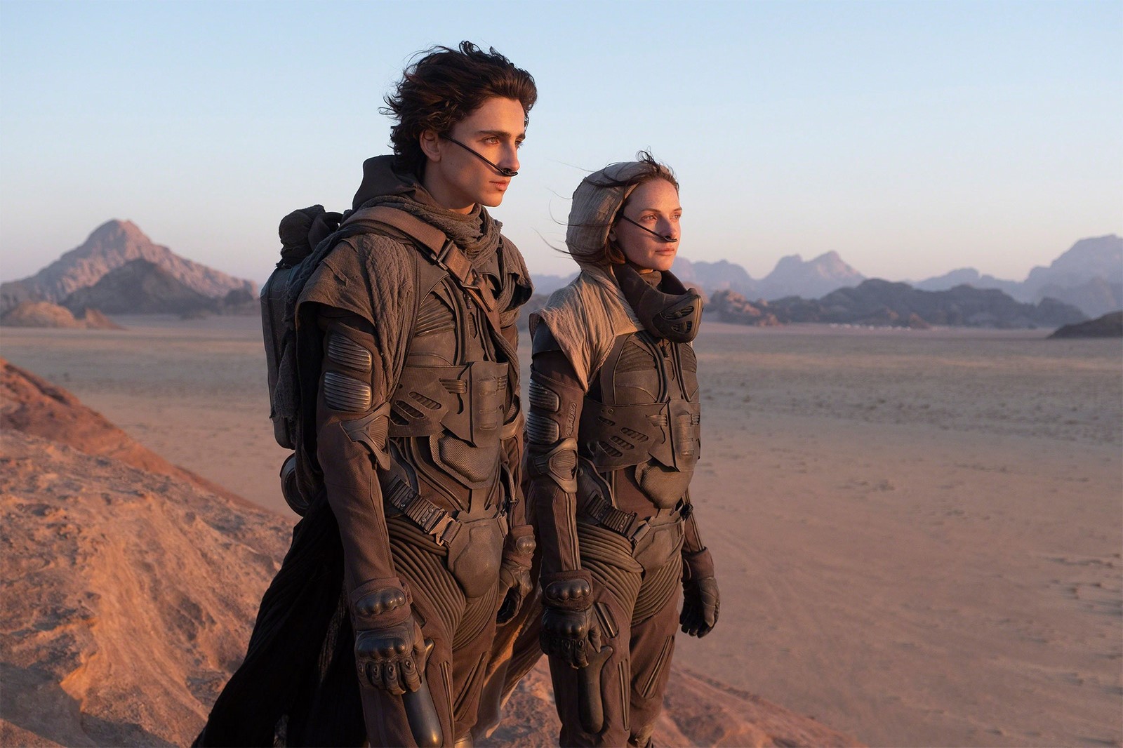Su Italia 1 il nuovo adattamento cinematografico del cult Dune diretto da Denis Villeneuve e interpretato da Timothée Chalamet e Zendaya.