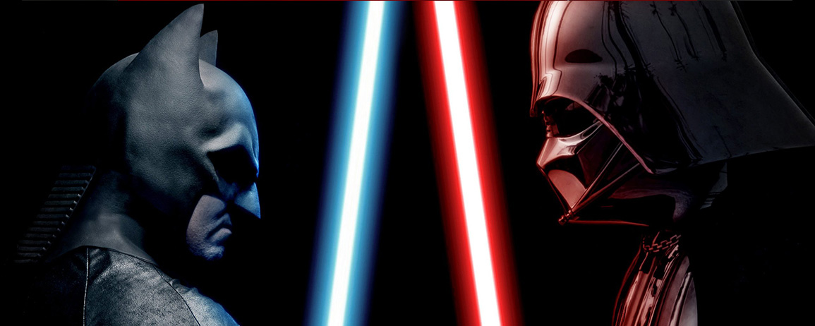 Superman & Batman vs Darth Vader: l’impressionante corto live-action di “Bat In The Sun Productions”