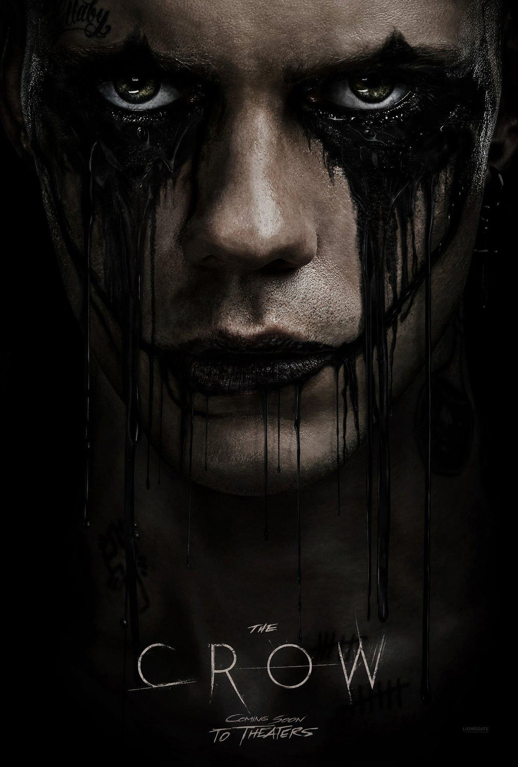 Primo trailer italiano e un poster del reboot "The Crow- Il Corvo" diretto da Rupert Sanders e con protagonista Bill Skargard.