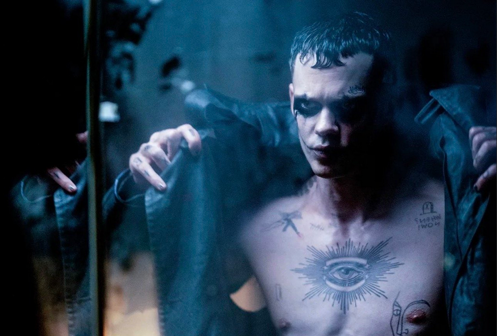 The Crow – Il Corvo: primo trailer ufficiale del reboot di Rupert Sanders con protagonista Bill Skarsgård