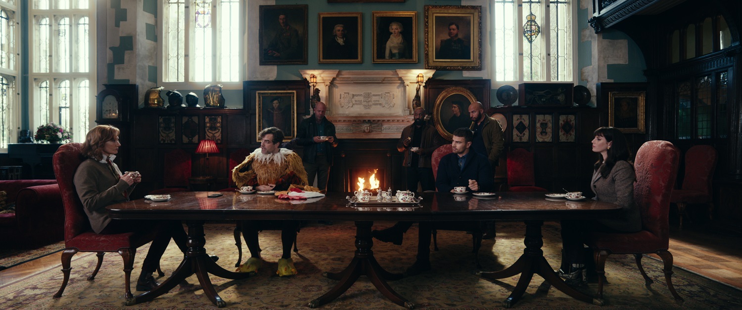 The Gentlemen su Netflix, le immagini della serie tv