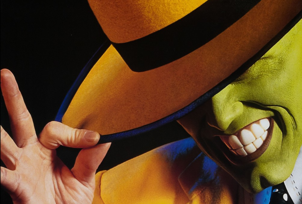 The Mask: la folle commedia d’azione anni 90 con Jim Carrey torna al cinema (18-19-20 marzo)