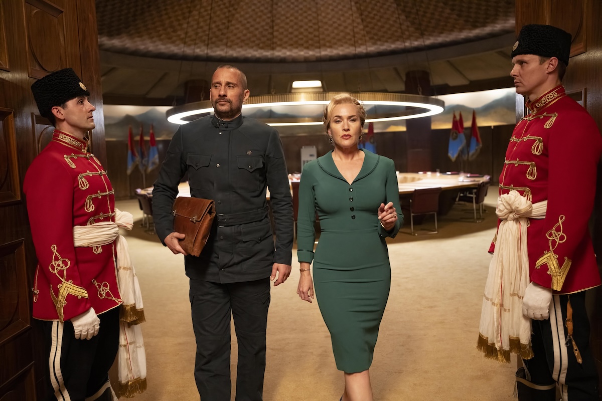 Le foto di The Regime – Il palazzo del potere, la serie tv su Sky e NOW