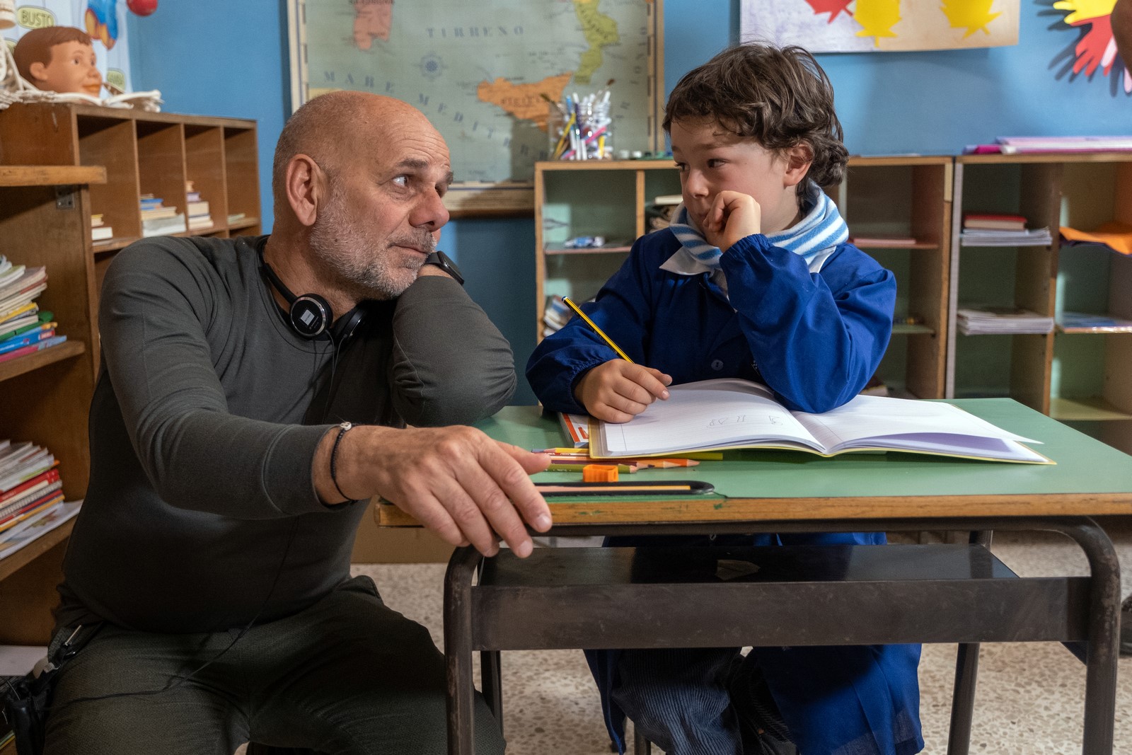 Al cinema dal 28 marzo 2024 con Medusa il nuovo film di Riccardo Milani con protagonisti Antonio Albanese e Virginia Raffaele.