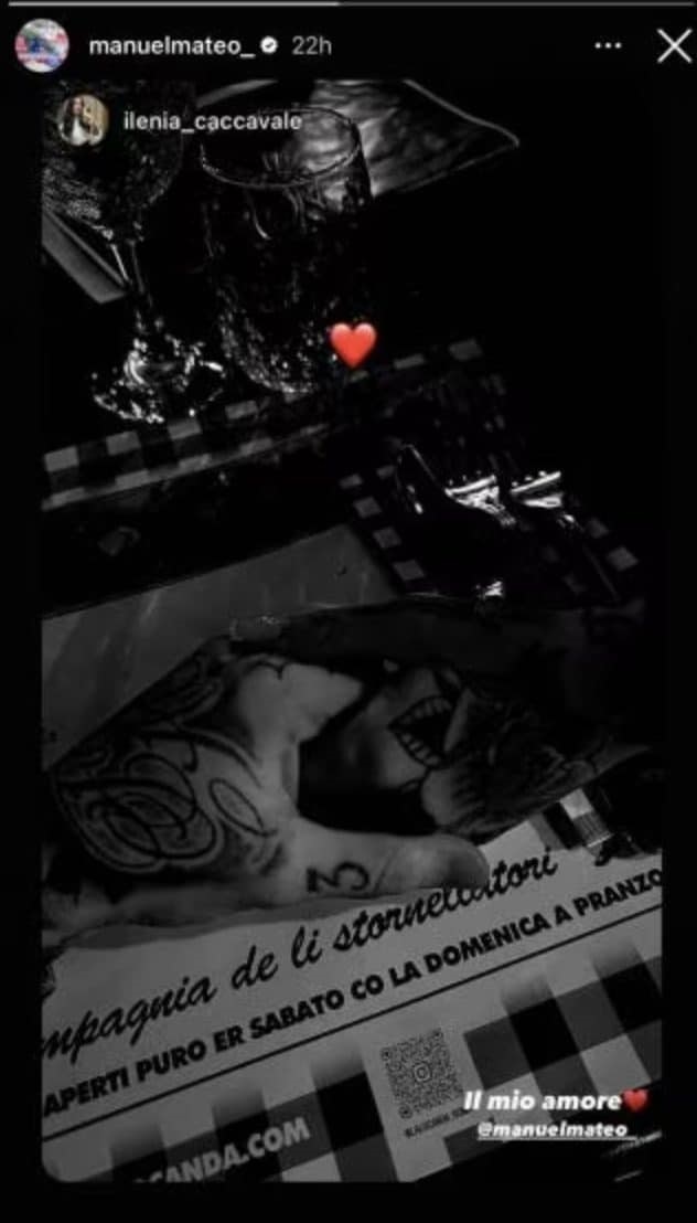 Manuel Bortuzzo ed Ilenia Caccavale