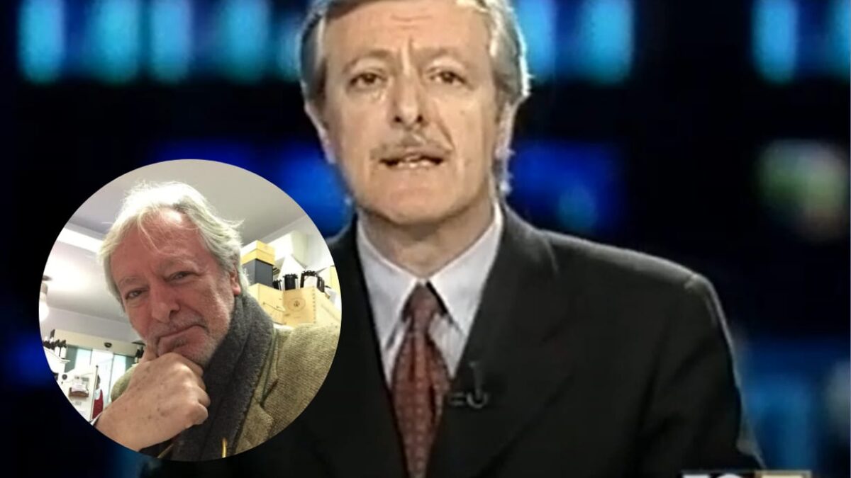 Paolo Di Mizio, volto storico del Tg5 della notte: “Quella fascia oraria mi rese distinguibile. L’esordio in tv? Grazie a Costanzo”