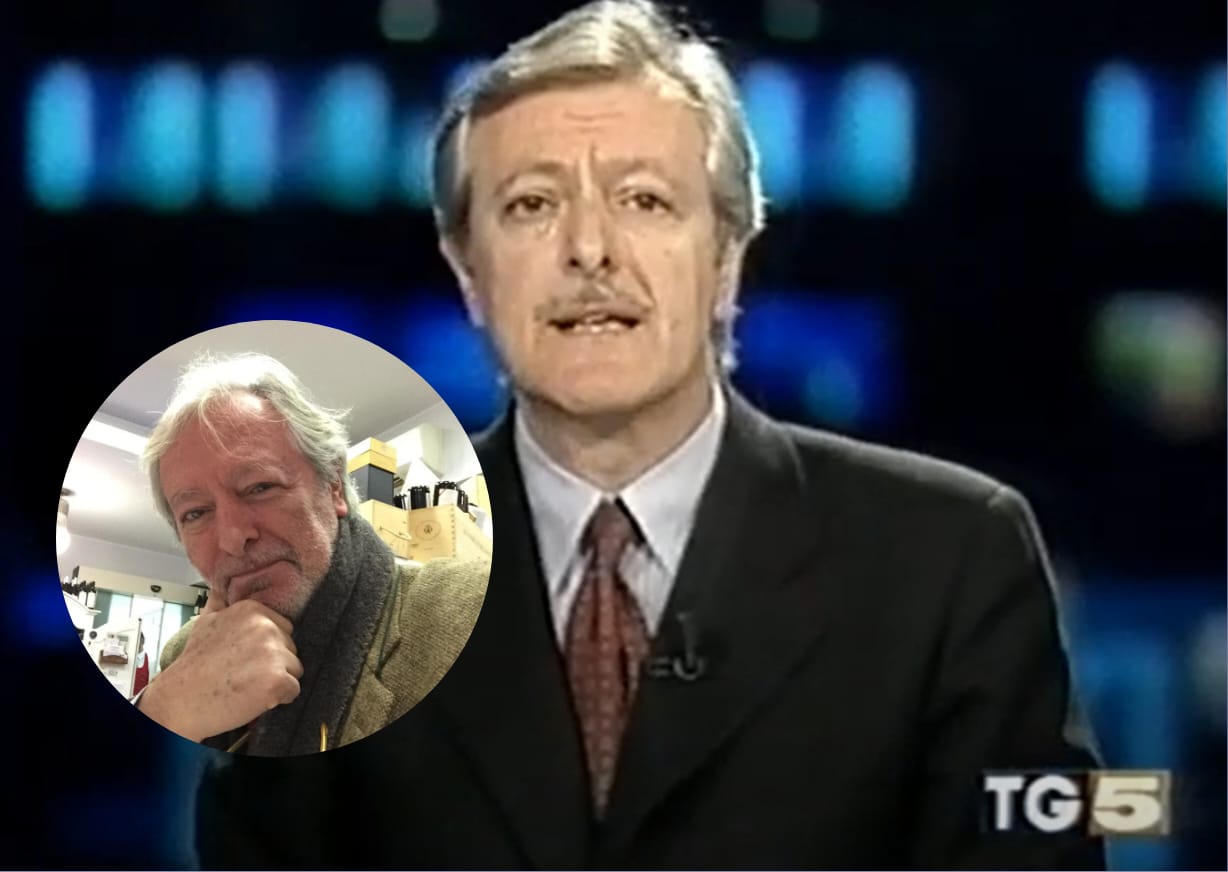 Paolo Di Mizio, volto storico del Tg5 della notte: “Quella fascia oraria mi rese distinguibile. L’esordio in tv? Grazie a Costanzo”