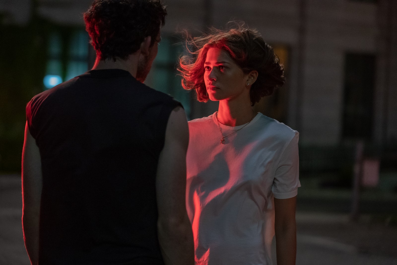 Al cinema con Warner Bros. "Challengers" il nuovo film di Luca Guadagnino con protagonisti Zendaya, Josh O'Connor e Mike Faist.