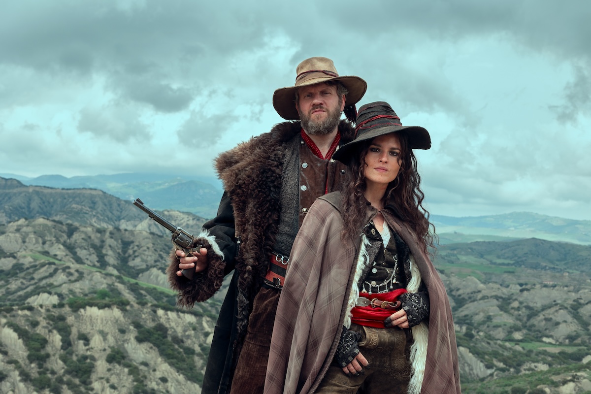 Briganti, le foto della nuova serie italiana su Netflix