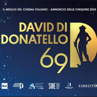 Sono state annunciate le candidature per i David di Donatello 2024 che si terranno il 3 maggio in prima serata su Rai 1
