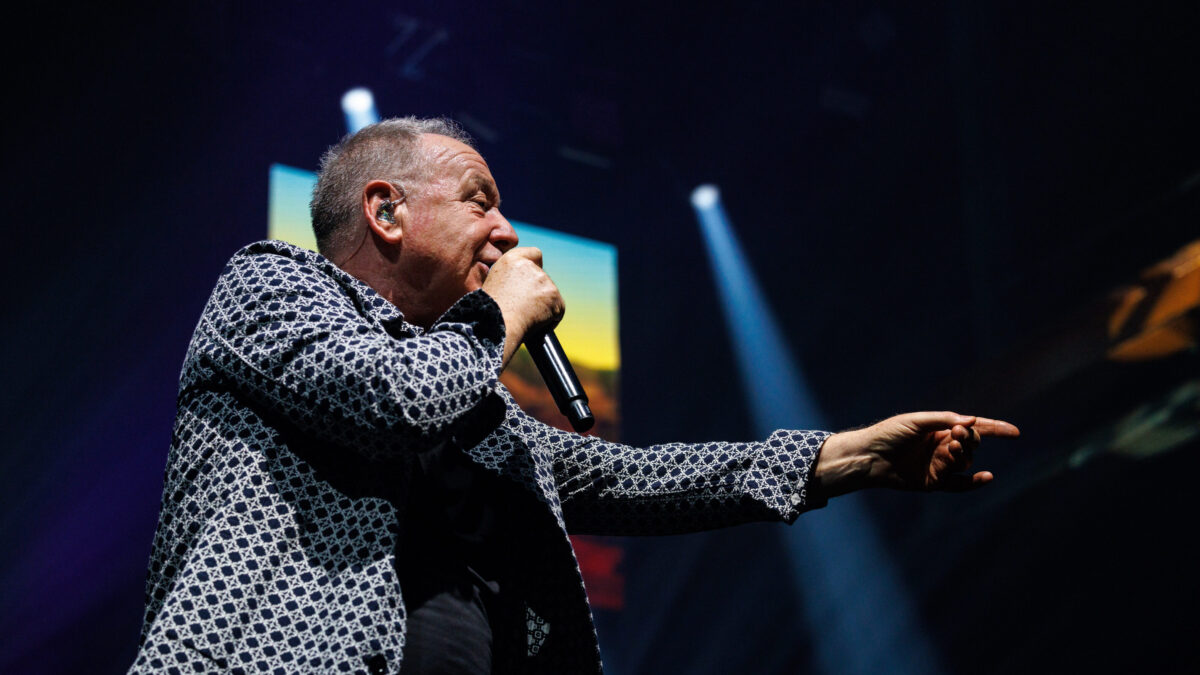 La scaletta dei Simple Minds in concerto a Milano, Forum di Assago, sabato 20 aprile 2024