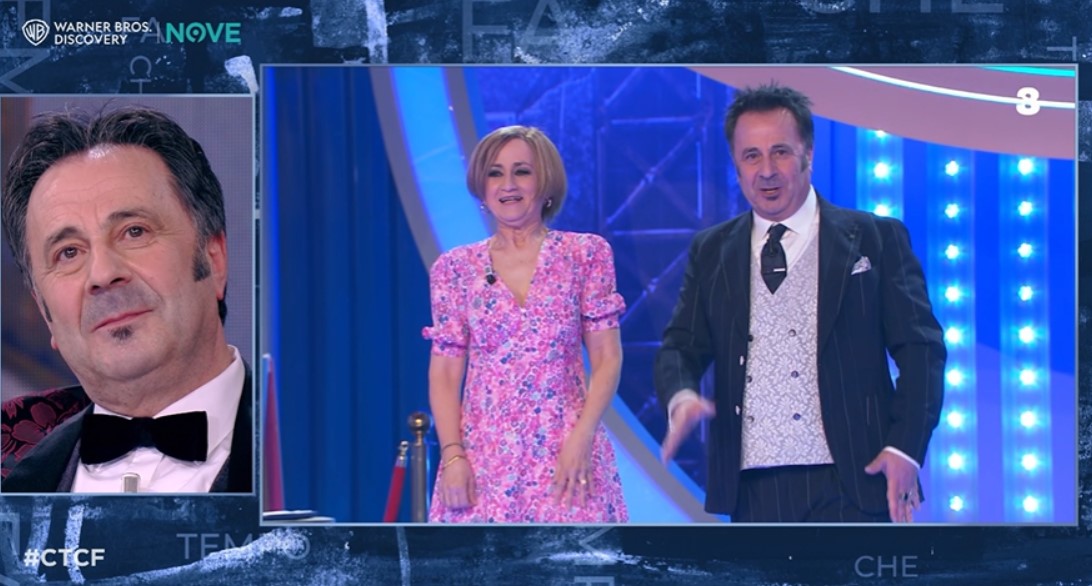 Luciana Littizzetto e Filippa Lagerback a GialappaShow
