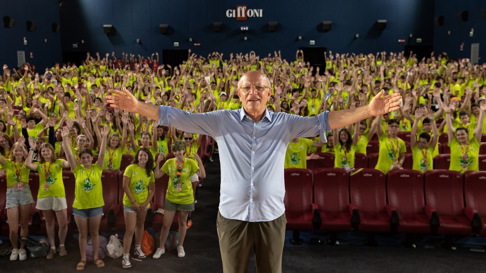 In attesa della firma dell’accordo sui Fondi di Sviluppo e Coesione, il direttore Claudio Gubitosi conferma Giffoni 2024 per il 19-28 luglio.