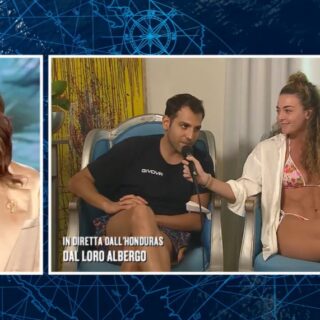 Greta Zuccarello e Aras Senol de L'Isola dei Famosi 2024