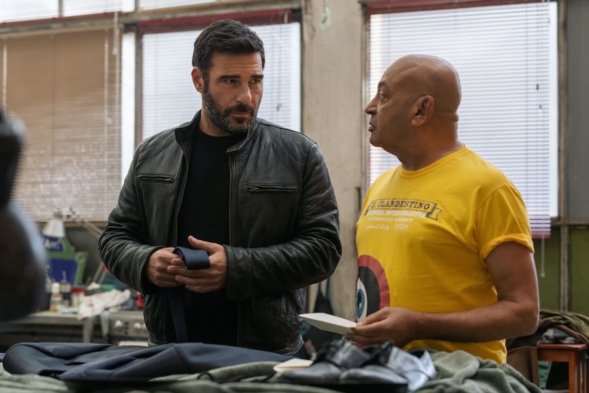 Il Clandestino, una clip della nuova serie tv di Rai 1