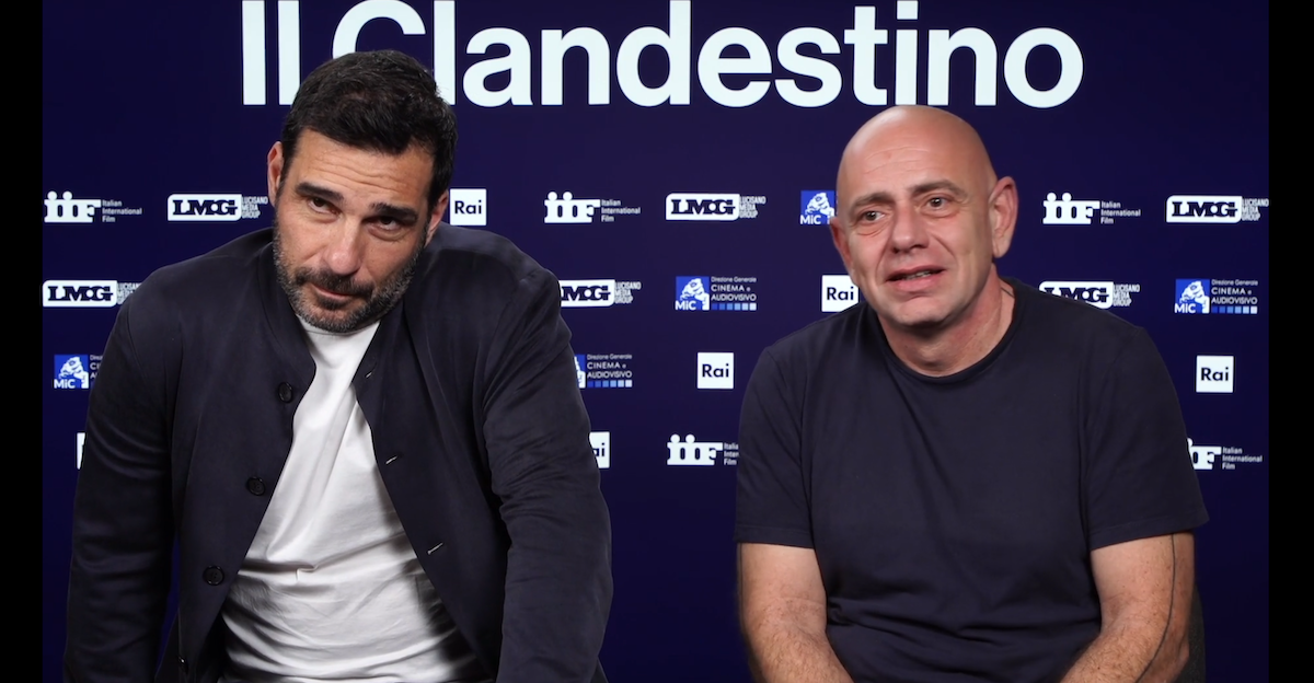 Il Clandestino, intervista a Edoardo Leo e Rolando Ravello