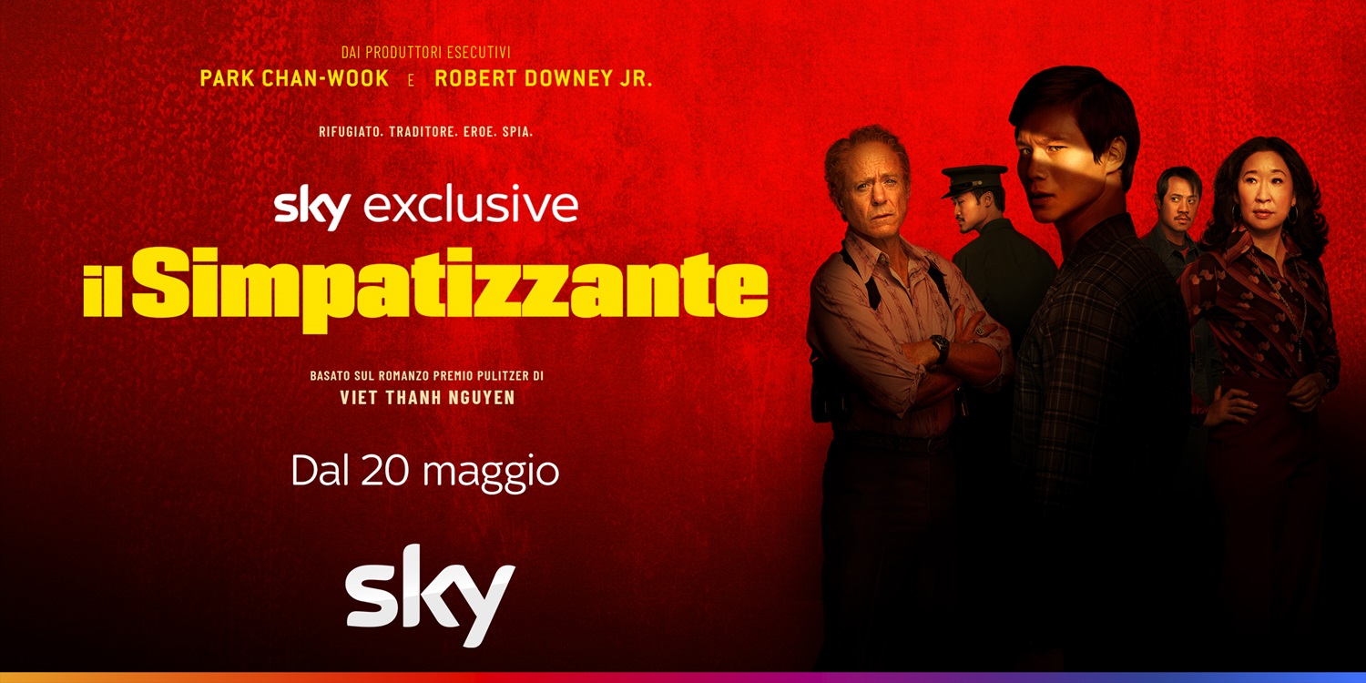 Il Simpatizzante su Sky a Maggio