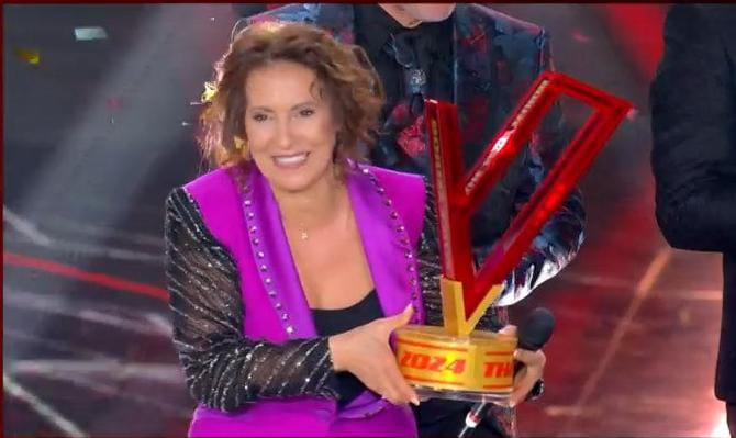 Diana Puddu vince The Voice Senior 2024