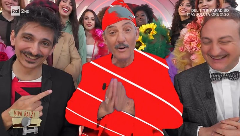 Viva Rai 2!, Fiorello: “L’informazione di La7 nel mirino Warner”. La7 risponde via social…