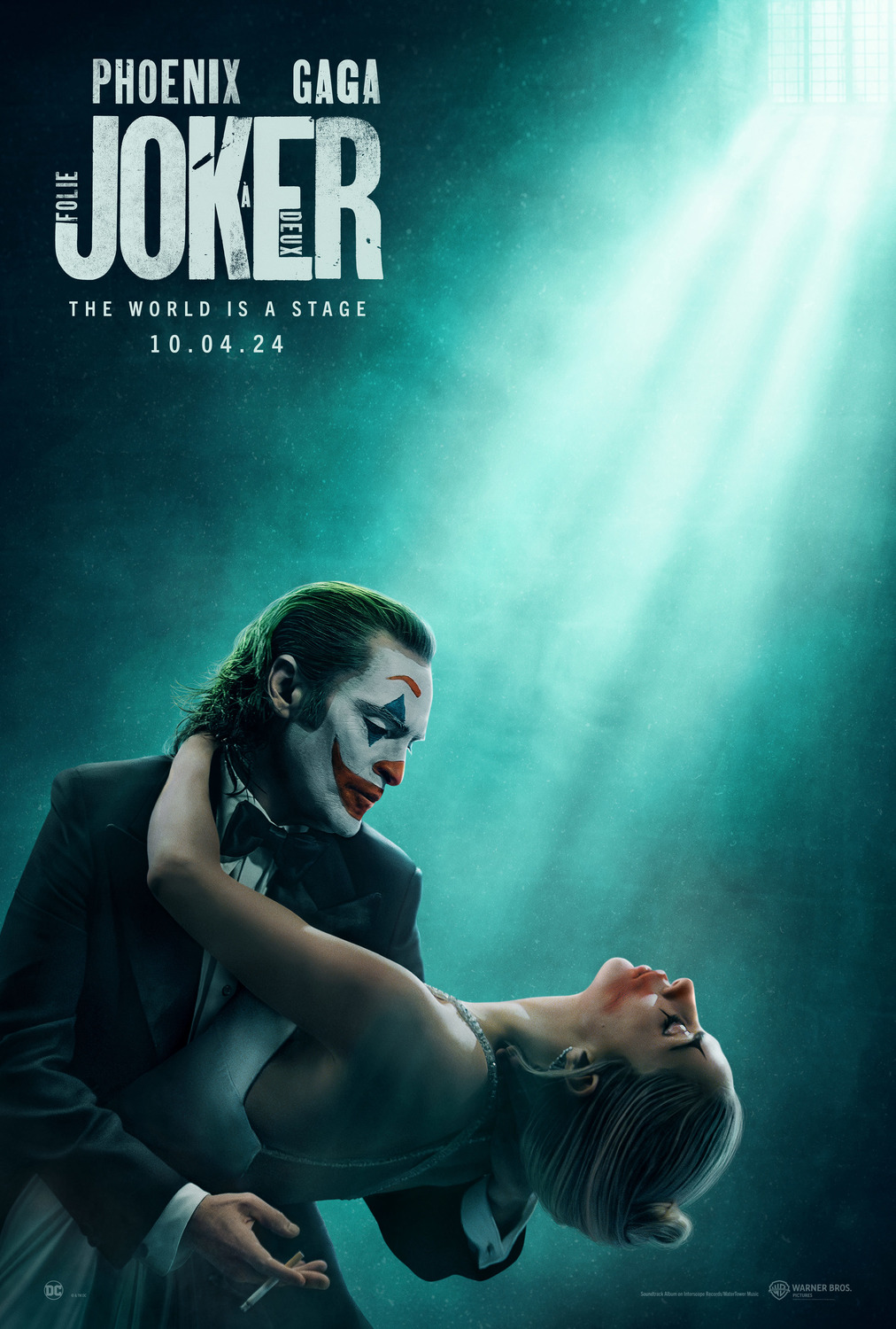 Guarda il primo trailer italiano di Joker: Folie à Deux aka Joker 2 con Joaquin Phoenix e Lady Gaga diretti da Todd Phillips- Al cinema dal 4 ottobre 2024