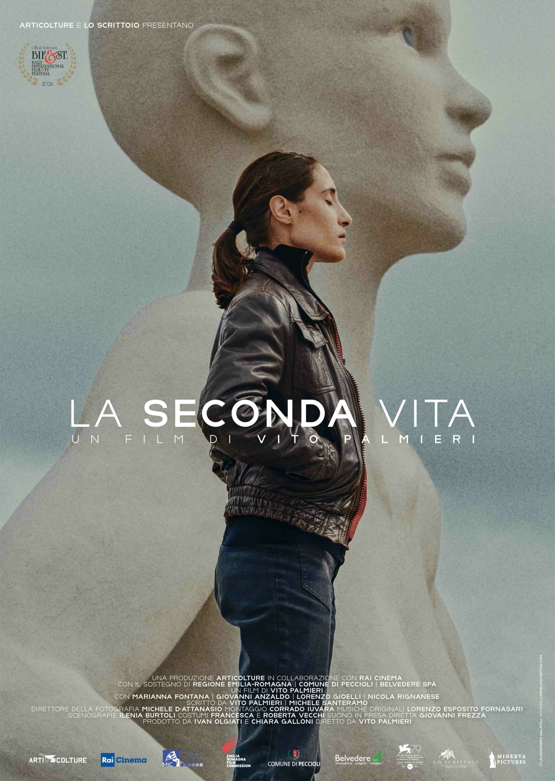 Al cinema dal 4 aprile con Articolture e Lo Scrittoio La seconda volta, il terzo lungometraggio del regista Vito Palmieri con Marianna Fontana, Giovanni Anzaldo e Lorenzo Gioielli.