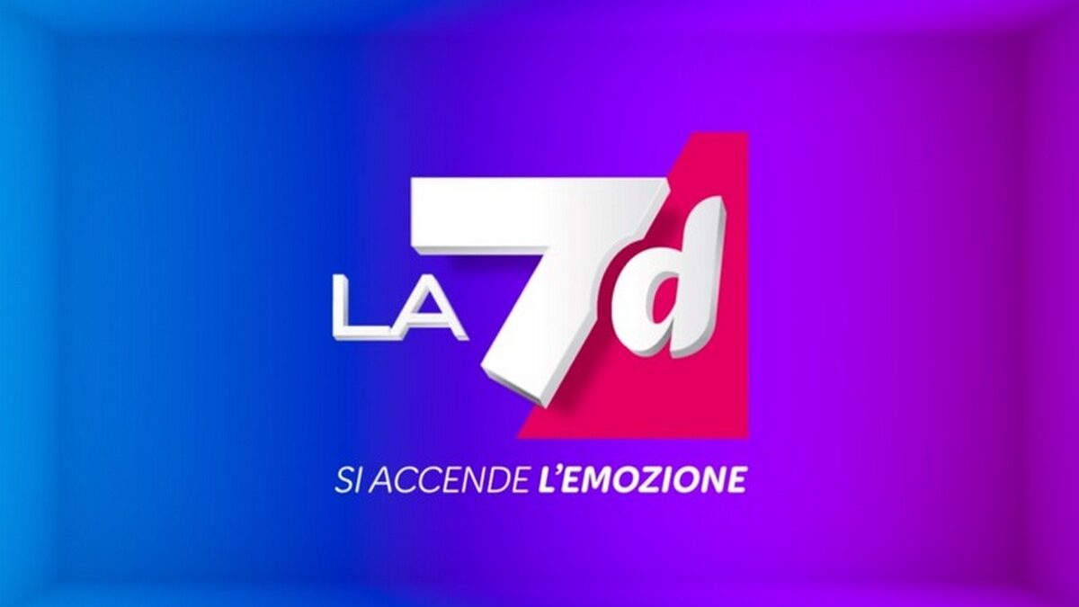 La7d cambia logo e rinnova il proprio palinsesto con 1500 ore di nuovi prodotti