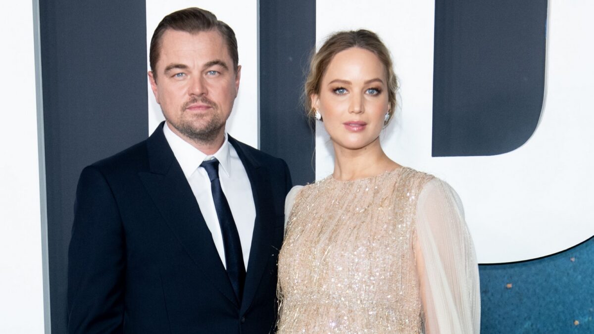 Leonardo DiCaprio sarà Frank Sinatra in un biopic con Jennifer Lawrence e il regista Martin Scorsese