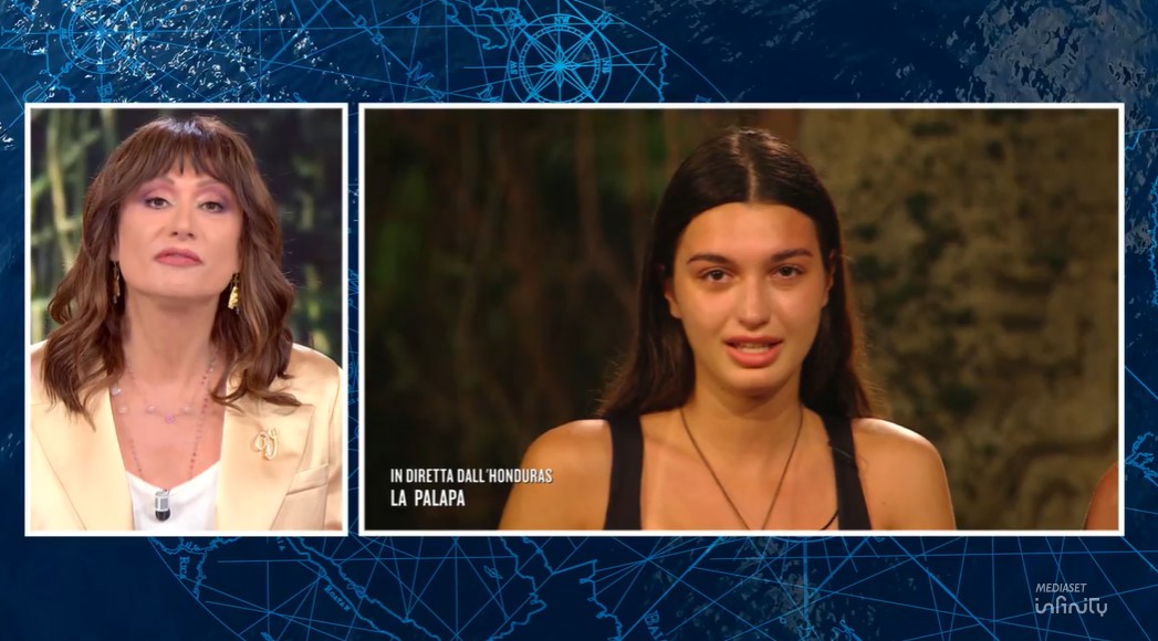 Francesca Bergesio si ritira da L’Isola dei Famosi 2024