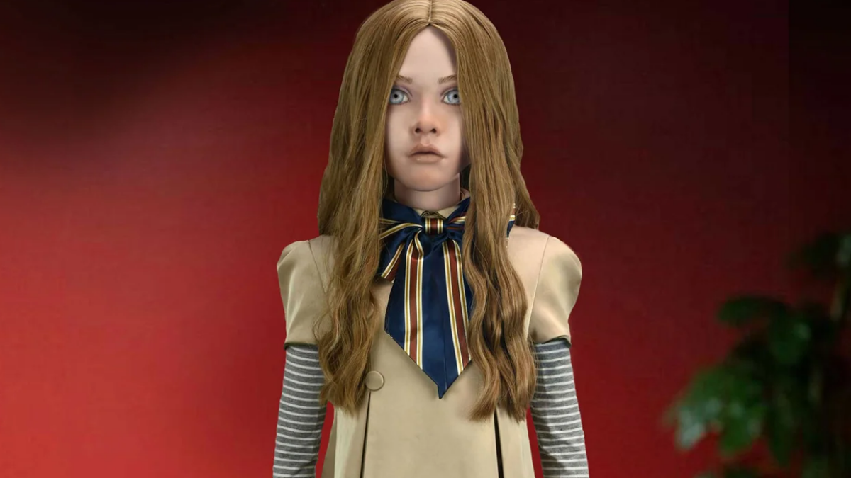 MEGAN: disponibile la replica NECA a grandezza naturale della bambola robot del film “M3GAN”