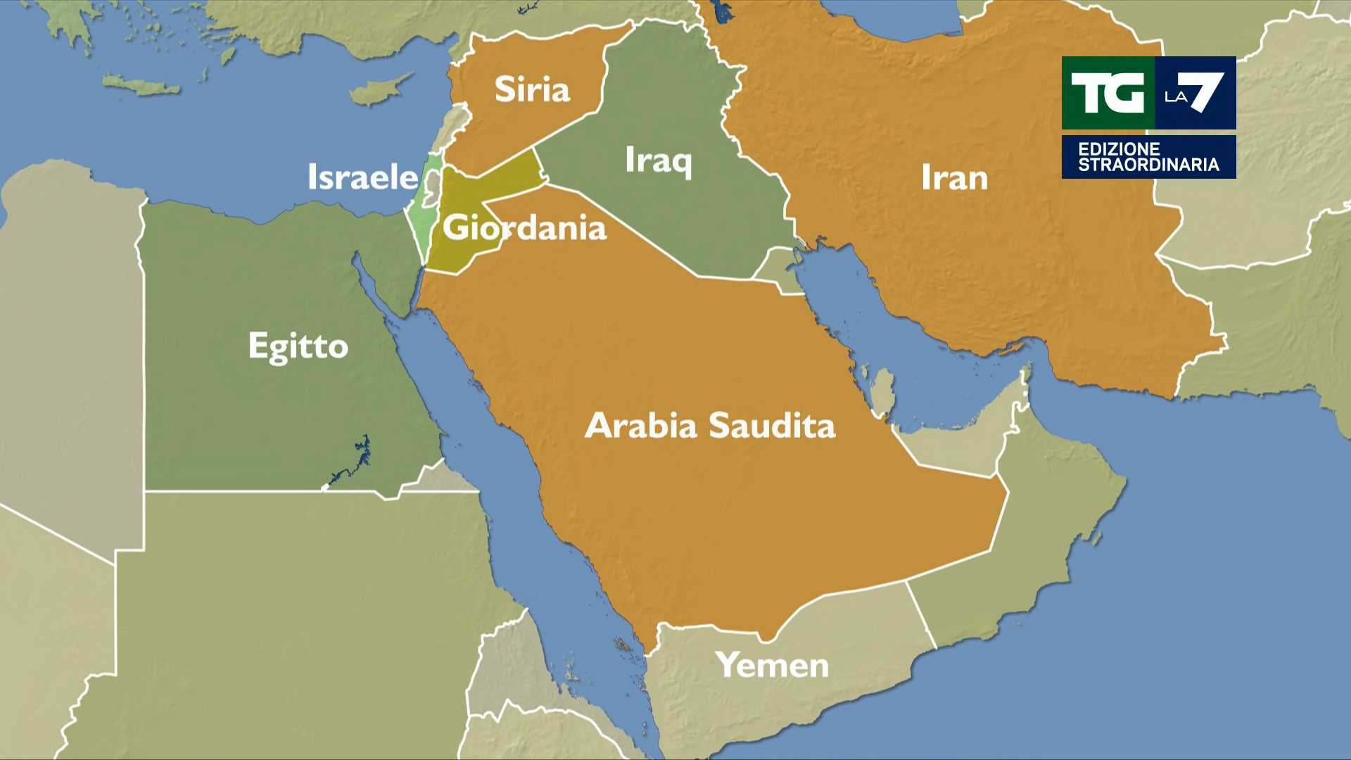 Attacco Iran a Israele, modifiche programmazione Rai, Mediaset, La7 di domenica 14 aprile 2024