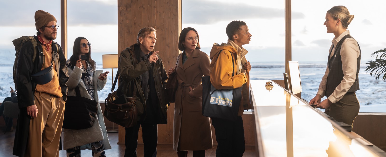Al cinema con I Wonder Pictures Non Volere Volare, primo film in lingua inglese del regista islandese Hafsteinn Gunnar Sigurðsson (L'albero del vicino) con Timothy Spall e Ella Rumpf.