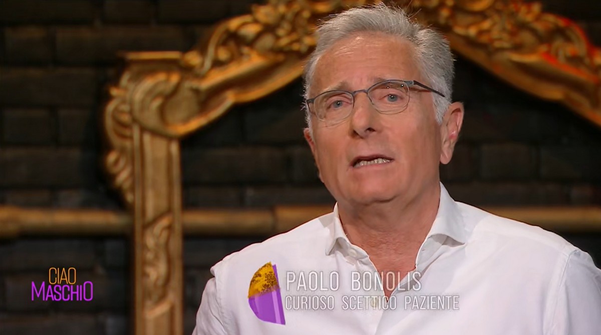 Paolo Bonolis a Ciao Maschio: “Se mi proponessero di fare Sanremo? Ho voglia di fare altro…” (Video)