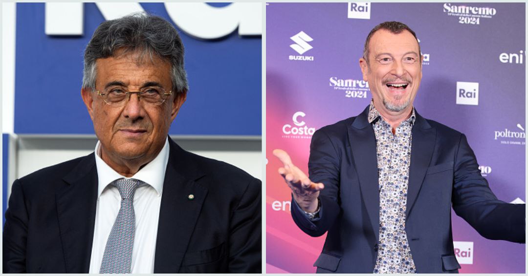 Amadeus via dalla Rai? Roberto Sergio (AD Rai): “Notizie false. Tutto questo è inaccettabile”