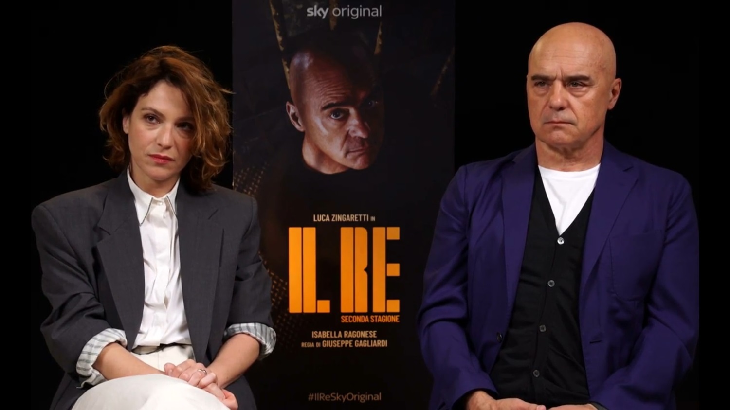 Il Re 2, Isabella Ragonese e Luca Zingaretti: “Nulla sarà più come prima al San Michele”