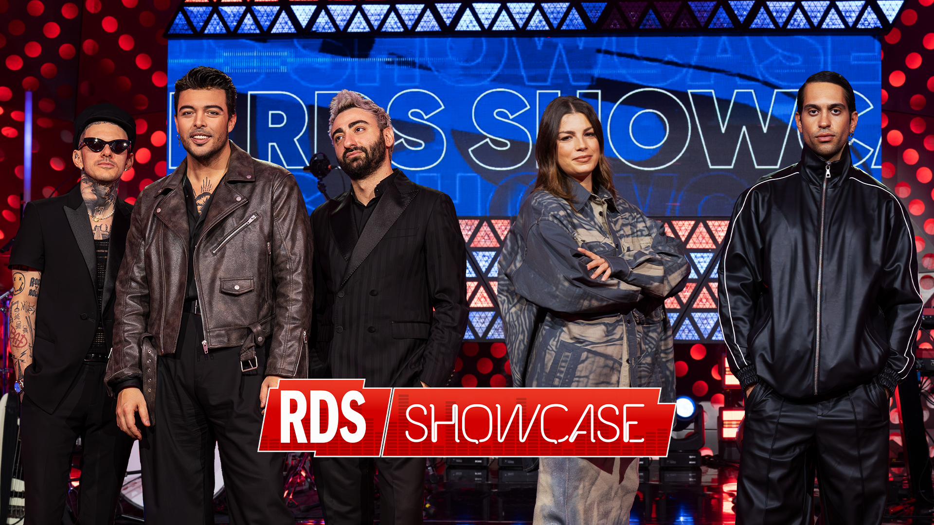 RDS Showcase su Real Time, puntata speciale del 18 aprile 2024: The Kolors, Emma e Mahmood