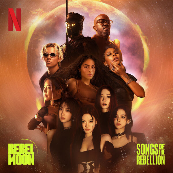 Netflix Music ha pubblicato Rebel Moon – Songs of the Rebellion, un EP di 5 tracce ispirato al franchise "Rebel Moon" di Zack Snyder.