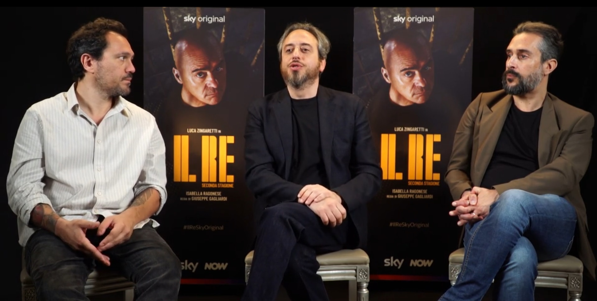 Il Re 2 intervista con il regista Giuseppe Gagliardi e gli sceneggiatori Peppe Fiore e Alessandro Fabbri