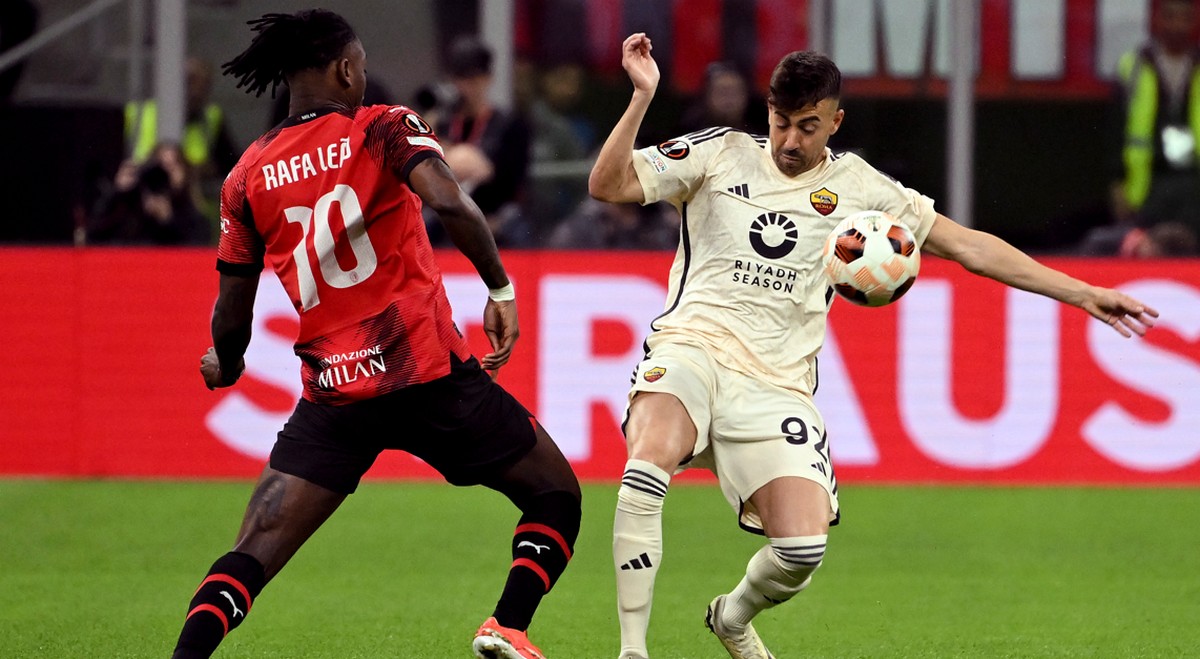Europa League, le partite del 18 aprile 2024 in diretta tv: Roma-Milan su Rai 1
