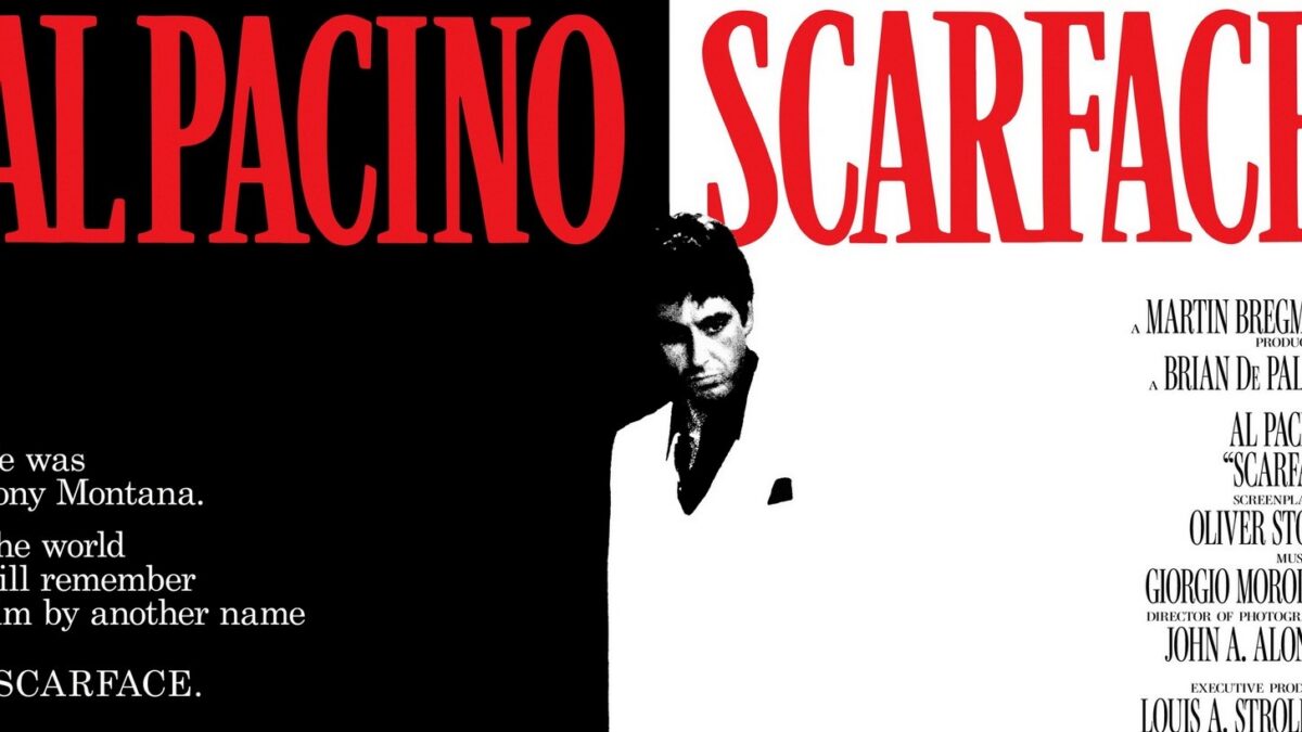 Scarface: il capolavoro “gangster” di Brian De Palma con Al Pacino torna al cinema (8-9-10 aprile)