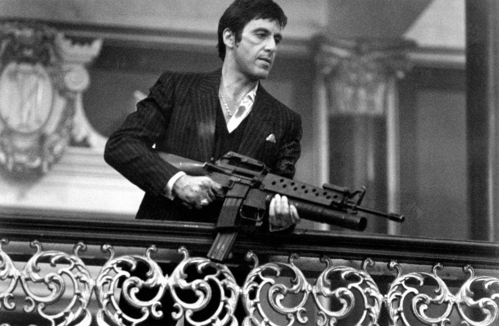 Il Tony Montana di Scarface torna sul grande schermo come evento speciale a 40 anni dall'uscita italiana - Solo l'8-9-10 aprile con Lucky Red