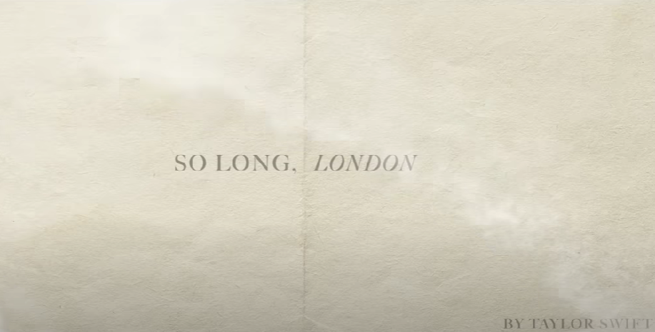 So Long, London di Taylor Swift: traduzione, testo e significato della canzone