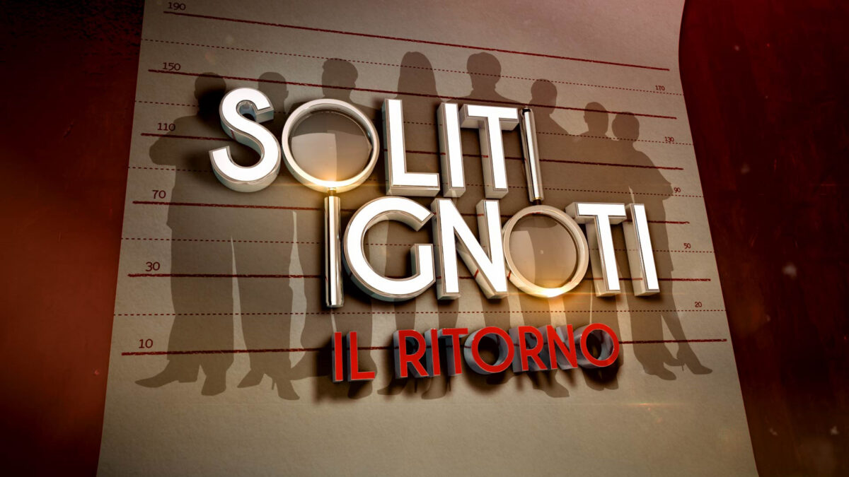 Il file dei Soliti ignoti, format già di casa in Rai?
