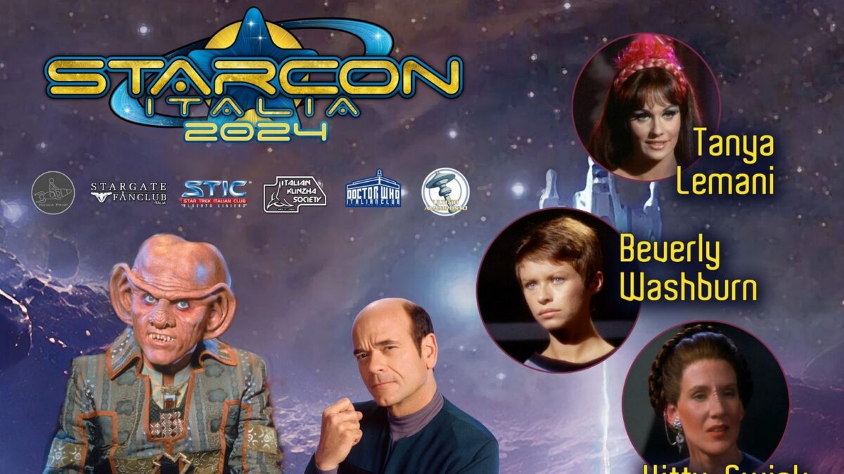 Starcon 2024: programma della multiconvention italiana di Star Trek, Doctor Who, Star Wars, Stargate e Ritorno al futuro (17 – 19 maggio)