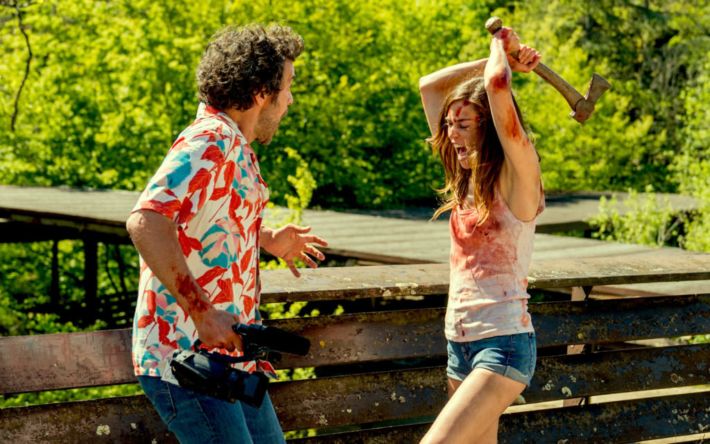 Rai 3 stasera propone Cut! Zombi contro Zombi (Coupez!), commedia horror del 2020 del regista premio Oscar Michel Hazanavicius e remake francese del cult nipponico "One Cut of the Dead".