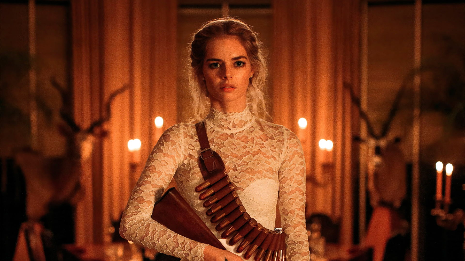 Su Rai 4 "Finché morte non ci separi" (Ready or Not), film horror dei registi Matt Bettinelli-Olpin e Tyler Gillett con Samara Weaving, Adam Brody, Henry Czerny e Andie MacDowell.