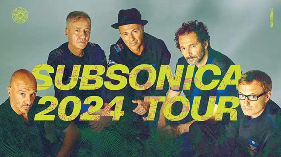 La scaletta dei Subsonica a Torino, Inalpi Arena, 13 aprile 2024: ordine delle canzoni, orario e biglietti