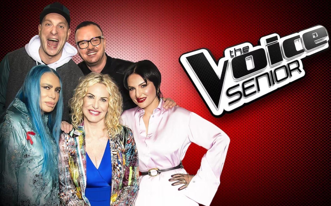The Voice Senior 2024 finale: vince Diana Puddu del team Gigi