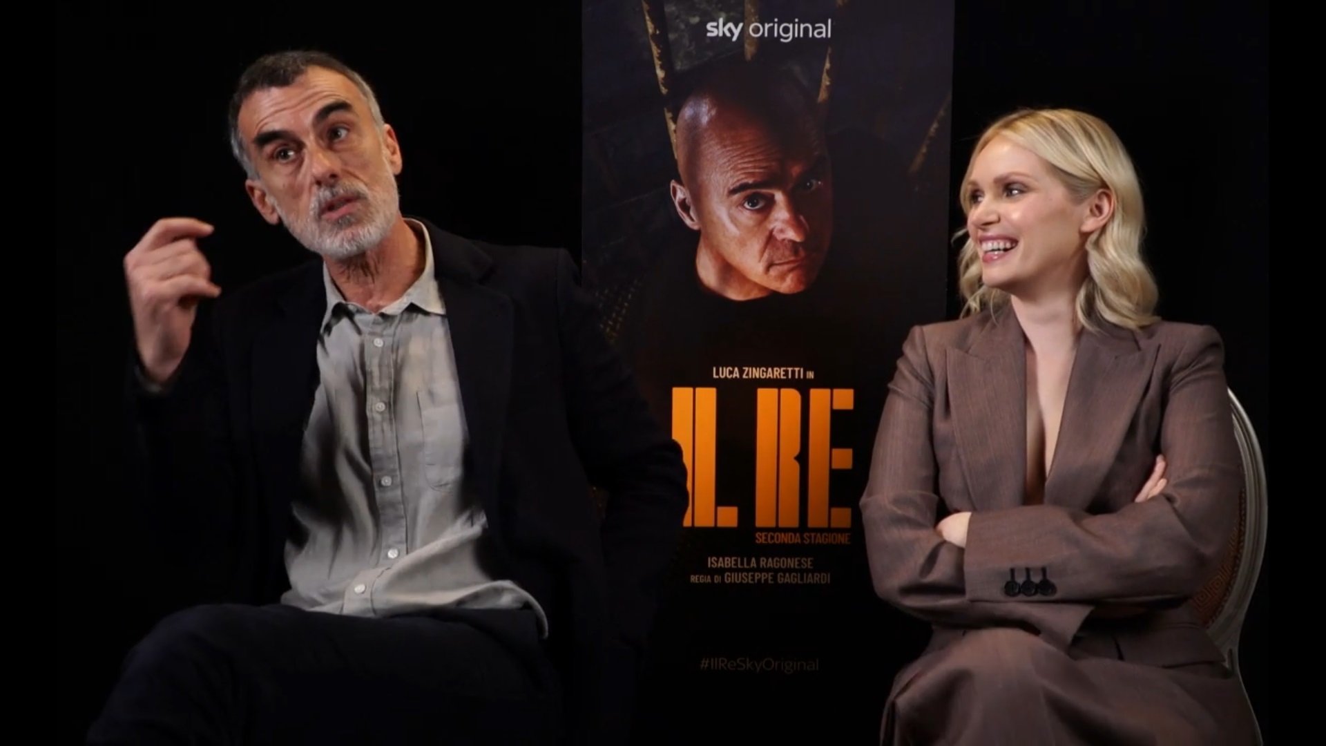 Il Re 2 l’intervista con Thomas Trabacchi e Caterina Shulha