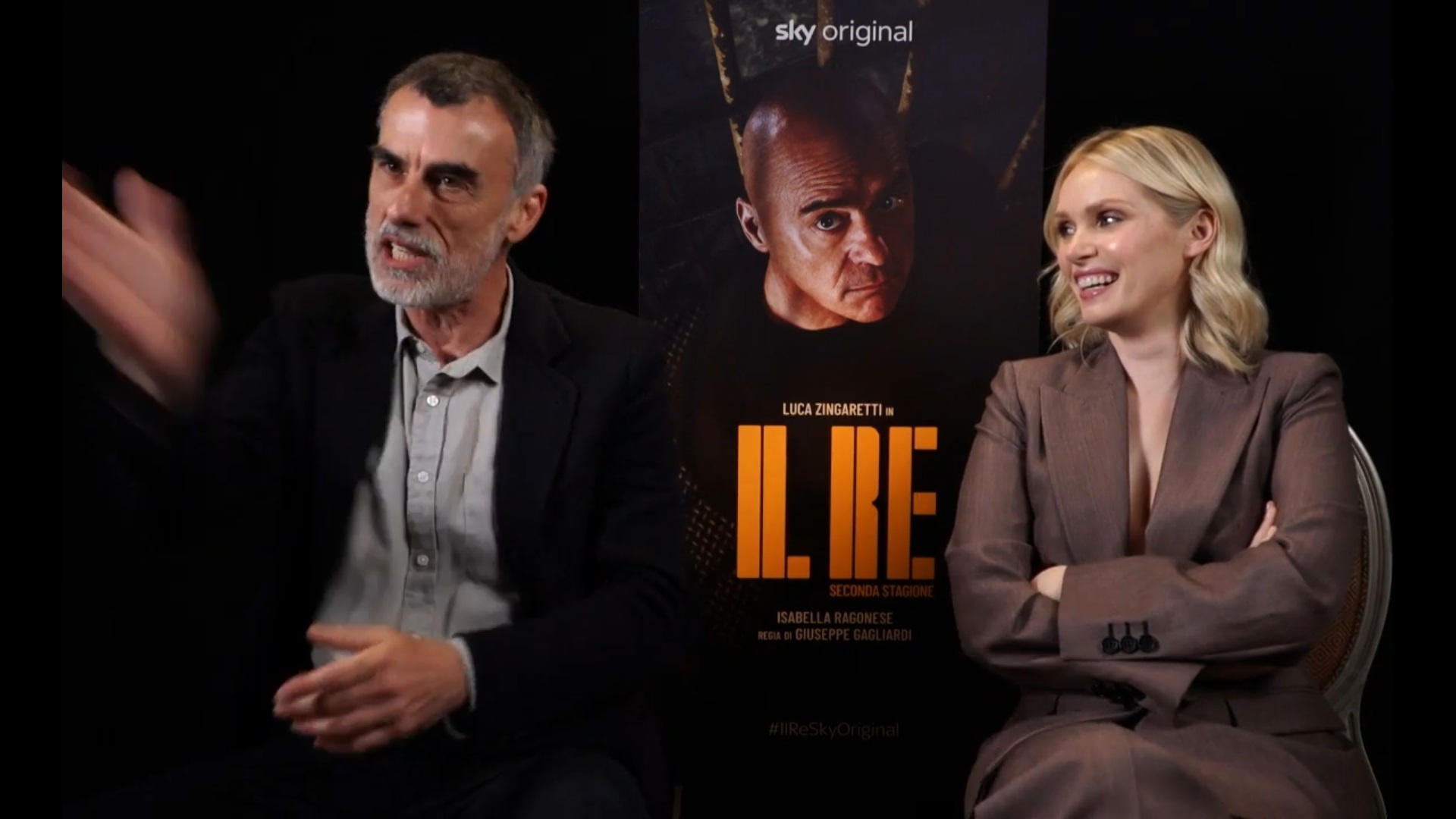Il Re 2, Thomas Trabacchi: “Quello schiaffone che prendo nel trailer è già diventato virale tra i miei amici”